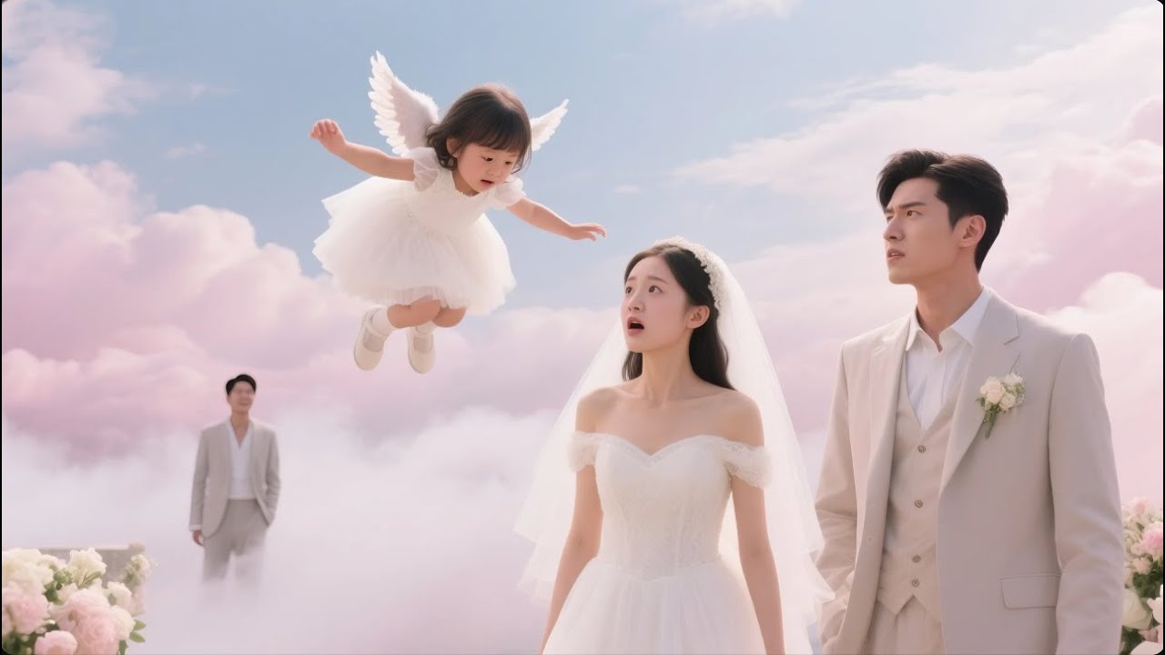 في زفافها ظهرت طفلة من السماء… تقول إنها ابنتها من حياة سابقة! هذه المرة، سأمنح أمي الحب الحقيقي