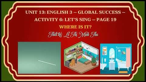 KARAOKE: UNIT 13: LESSON 6: LET