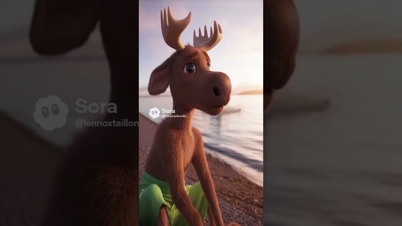 Giant Shark Attacking And Eating Elliot's Parents