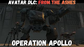 Avatar DLC: From The Ashes - Intelligence Group Apollo - Walkthrough Full Gameplay PS5/4K