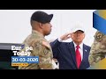 Europe Today: Иран грозит «поджечь» войска США на пятой неделе войны