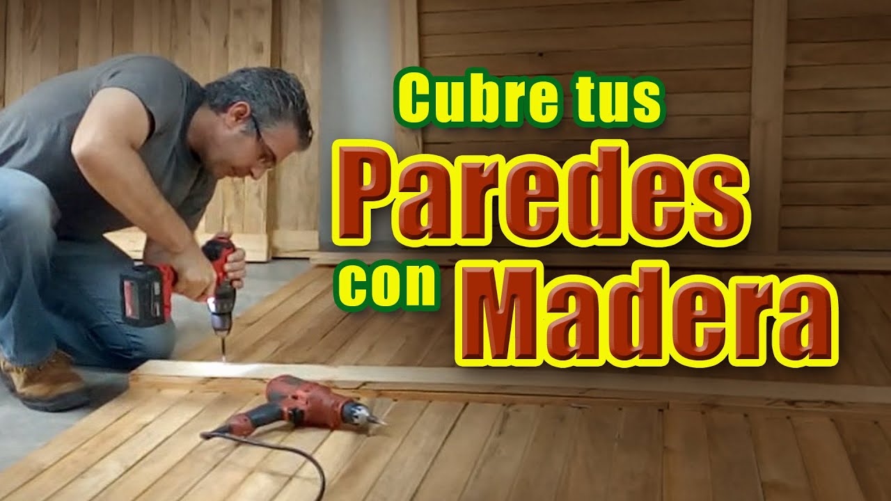 Cuánto cuesta revestir las paredes con madera?