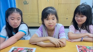 Tiếng Anh Giao Tiếp Phan Thiết: Cherry, Mango and Mina practice talking about Christmas