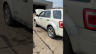 Ford Escape Held Together with Screws ! How unsafe is this ! #fordescape #badcar #mechanicsoftiktok