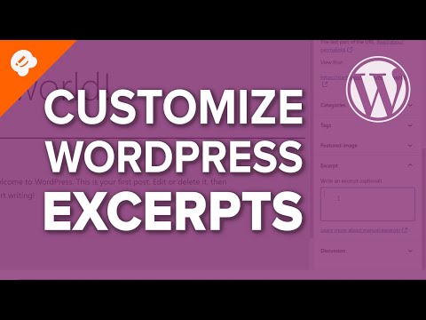 How to Customize WordPress Excerpts No Coding Required