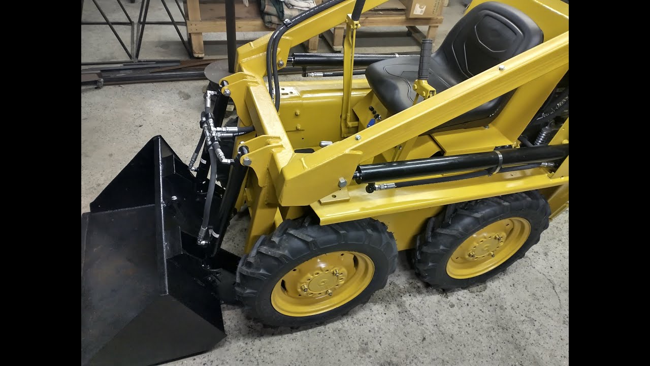 Case 1816B Skid Steer Restoration Part 7 YouTube