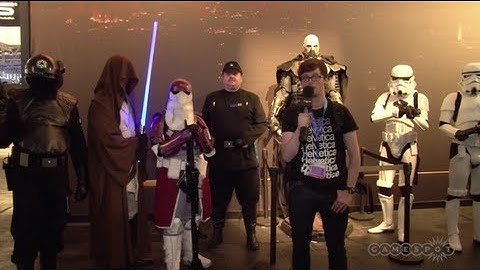 Start/Select - Gamescom 2011: Johnny