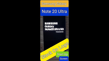 Samsung Note 20 5G Ultra Stuck On Logo