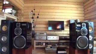 Denon DCD-1630G  и  Цап DAC-03A на PCM1794 с Ламповым выходом