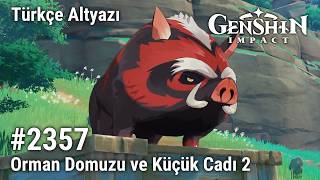 Genshin Impact #2357 The Forest Boar and the Little Witch 2; English Subtitles; No Commentary