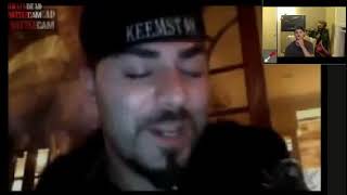 [REUPLOAD] Battlecam.com - Keemstar taking hat off and crying about his baldness