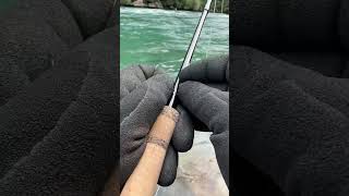 Hook keeper on fishing rod! #fishing #pesca #bassfishing #fishingknot #knot #nudos