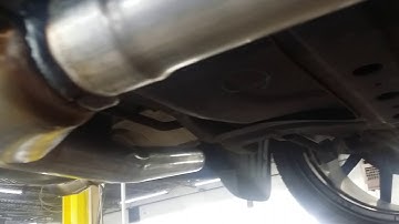 2007 ACURA TSX,,MUFFLER DELETE