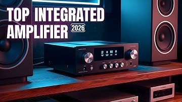Top 5 BESTE geïntegreerde versterkers voor 2026 - Getest door experts