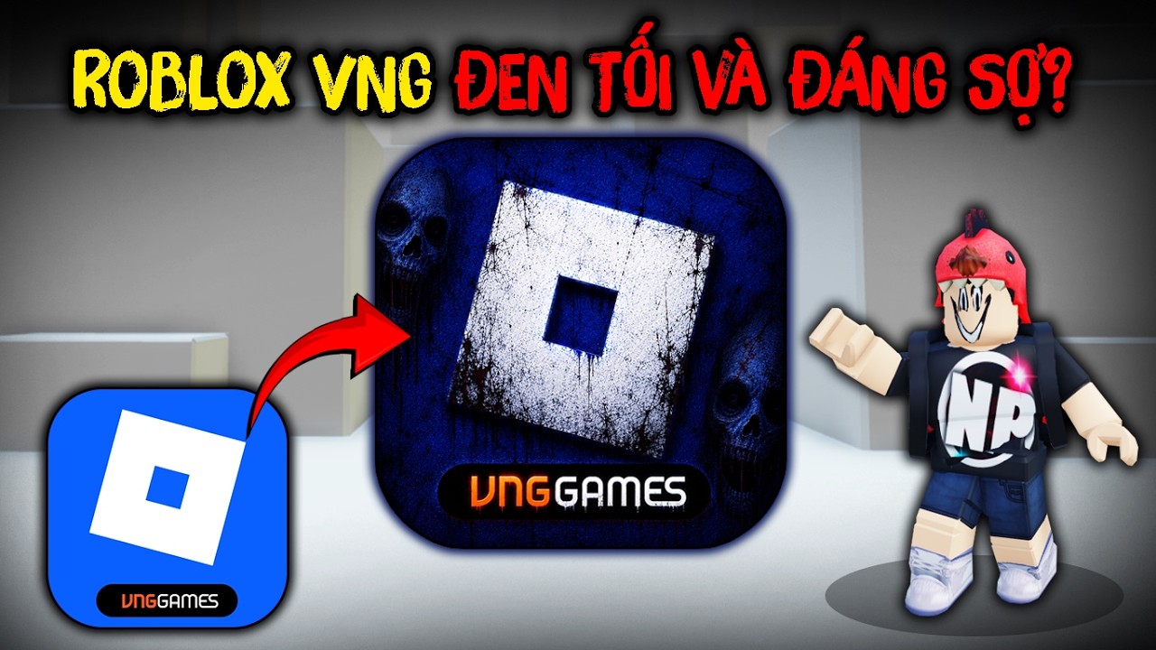 Kiểm Chứng Các Điều ĐEN TỐI ĐÁNG SỢ Về Roblox VNG?