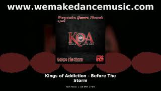 Kings of Addiction Before The Storm Tech House Stock Music Chris Lake Style