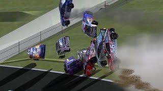 Everyone Flips | SKICAR @ Grass Valley (NR2003)