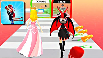 Prom Run - All Levels Trailer Gameplay Android, iOS (9-12)