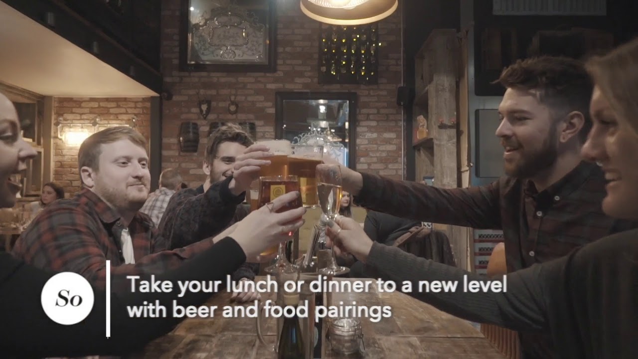 Brewhouse and Kitchen at The Brewery Quarter Cheltenham - YouTube