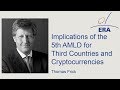 Implications of the 5th AMLD for Third Countries and Cryptocurrencies