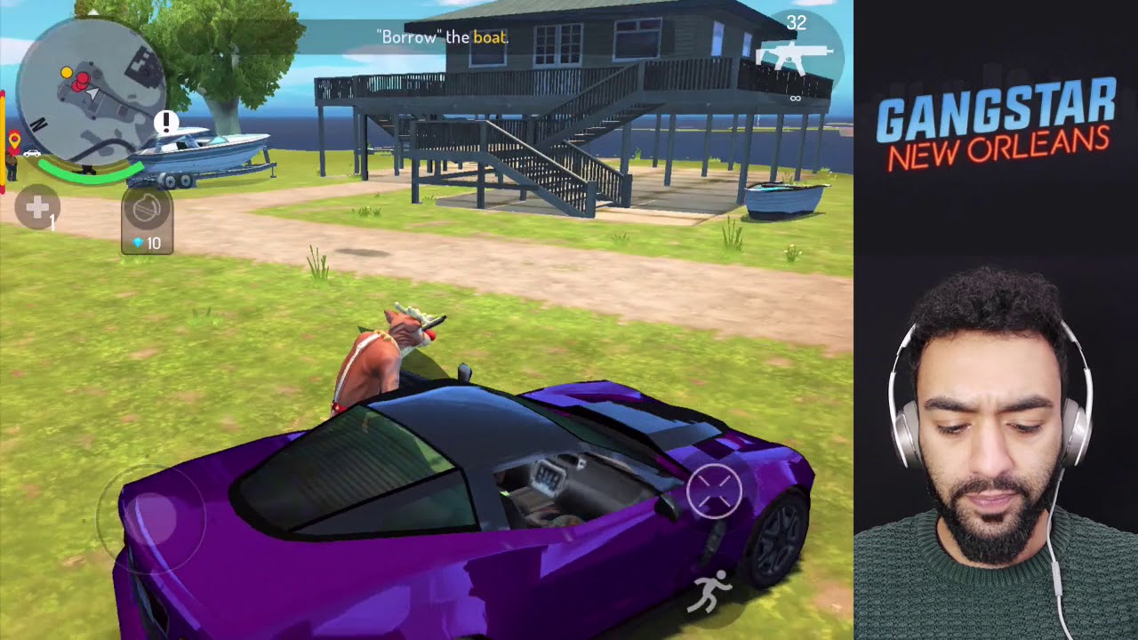 Gangstar New Orleans Gameplay Spirit Jar Opening Diggs and Smith