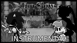 [FNF INSTRU REMIX] Too Slow LHmix | FNF vs Sonic.exe OST (ft. Hatsune Miku)