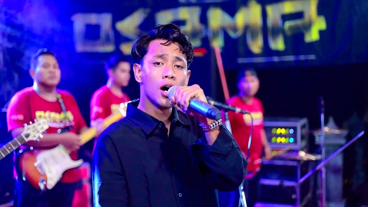 DINGIN - RENDRA ARJUN - OSAMA MUSIK - ANIJAYA AUDIO LIVE