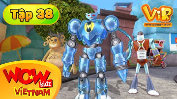 Cậu Bé Robot Tập 38 - Vir Mất Đi Năng Lực - Phim Hoạt Hình Tiếng Việt - Vir : The Robot Boy