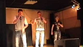 03 DNK Rap г. Nordhorn Jugendzentrum Sommerfest Русский Рэп