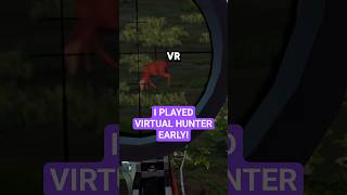 The VR Hunting Game We've Been Waiting For 🦌🎯