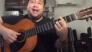 Video thumbnail of "Virgilio Expósito - Vete de mí (Cover)"