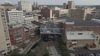 Downtown Akron, Ohio 2022