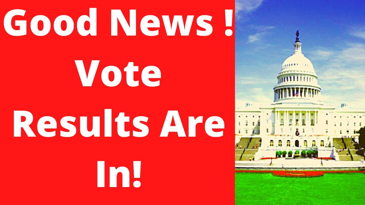 Next Stimulus Bill Phase 4 Vote Results Today Second Stimulus Check Update Stimulus Package Update