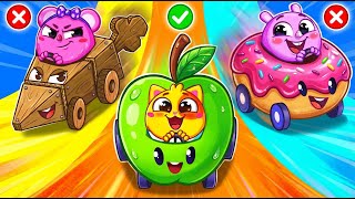 🍩 Learn About Foods: Healthy or Not? 🧃 Songs for Kids 🎵 Muffin Socks screenshot 2