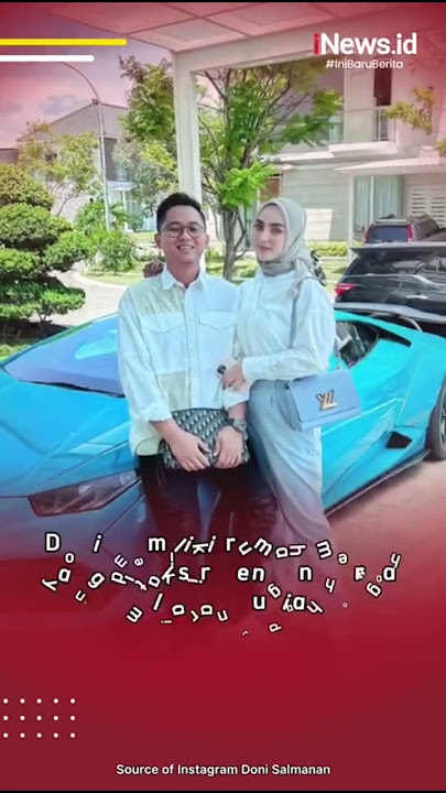 Wow! Usia 24 Tahun, Saldo Rekening Doni Salmanan Capai Rp532 Miliar