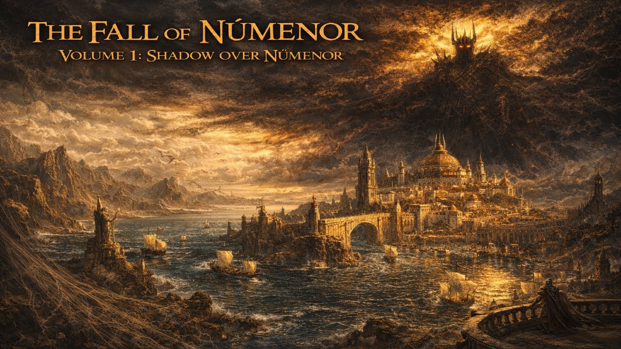 LOTR: 🎵 Shadow over Numenor - Vol1 FoN🎵AI Music 🎵