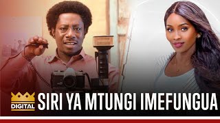 SIRI YA MTUNGI ILICHOMFANYIA NUSURA? AFUNGUKA MZITO NYUMA YA PAZIA