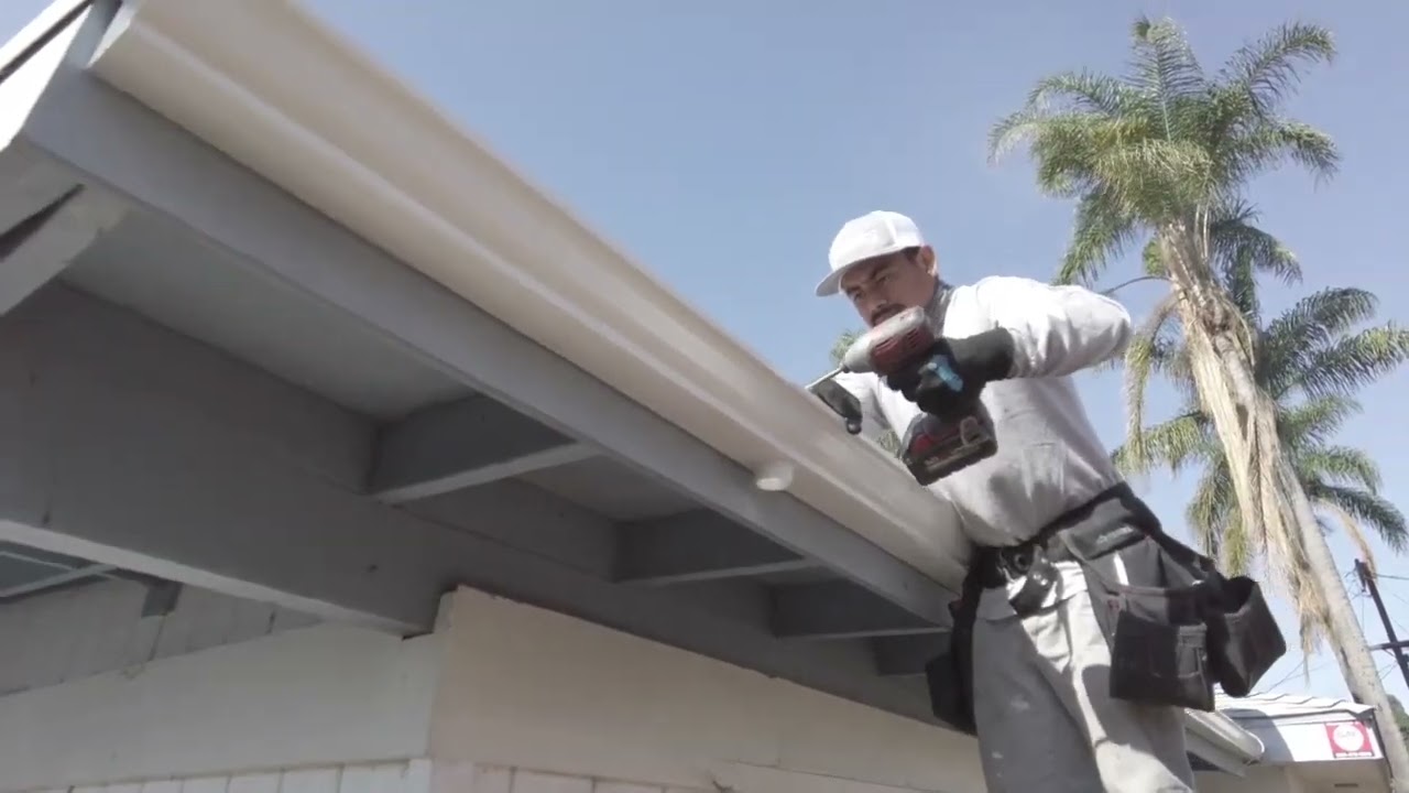 RR Gutter Job Final V1 YouTube