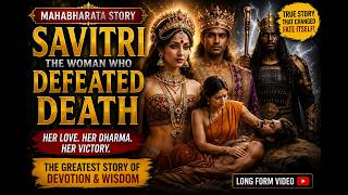 Savitri: The Woman Who Defeated Death | Mahabharata Story