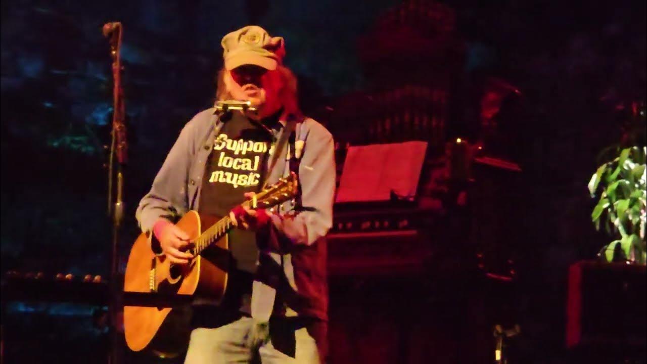 Neil Young On The Way Home John Anson Ford Theater Los Angeles