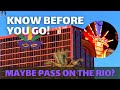 RIO LAS VEGAS REOPENING LIVE - FIRST IMPRESSIONS - YouTube