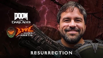 Slayers Club Live | DOOM: The Dark Ages | Hugo Martin