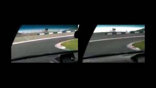 【岡山国際サーキット】【HQ】 paneさん 車載比較 1分45.95 vs 1分45.47