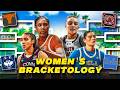The Women S Bracket Is HERE Full Breakdown Final Four Picks Bracketology Women S Selection