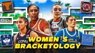 🚨 The Women’s Bracket Is HERE! Full Breakdown + Final Four Picks | Bracketology: Women's Selection
