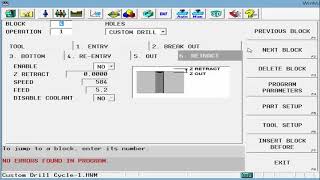 Hurco Custom Drill Cycle-1