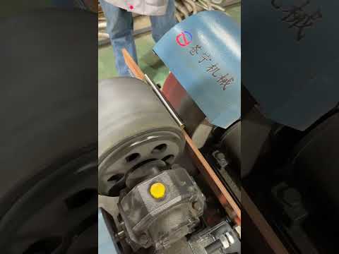 suymmetrical grinding of both sides of the parting line of the hardware tools,#welding#machine