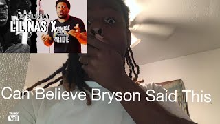 Bryson Gray - LIL NAS X (Response) [MUSIC VIDEO]reaction