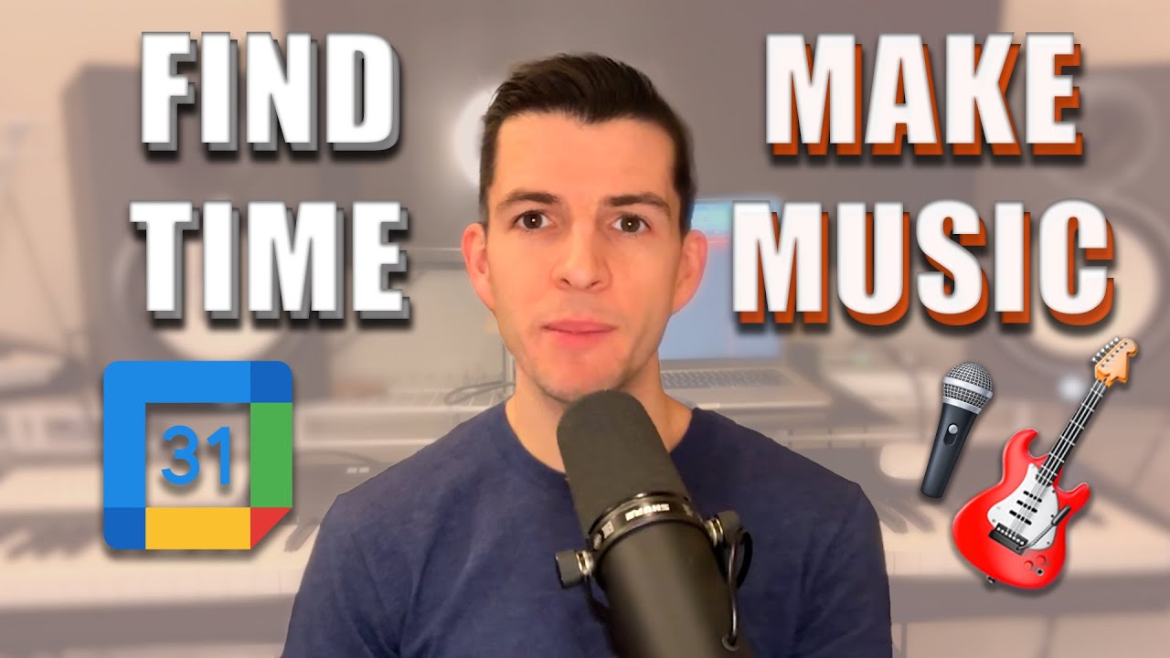 How I Actually Made Time for Music Without Quitting My Job