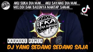 Yang Sedang - Sedang Saja - Iwan | Karaoke Remix Full Lirik (IPB Remix)